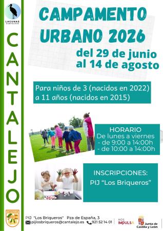 Imagen Campamento urbano 2026