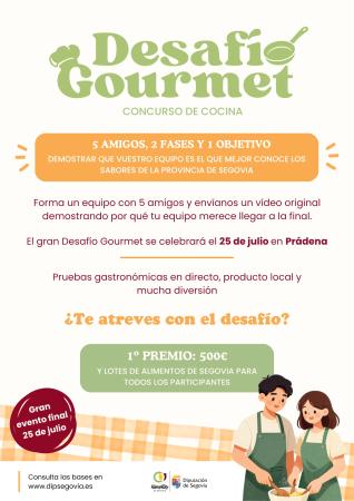 Imagen Concurso gastronómico Desafio Gourmet