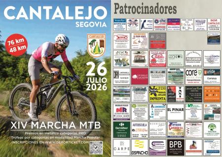 Imagen VII OPEN y XIV MARCHA MTB Cantalejo