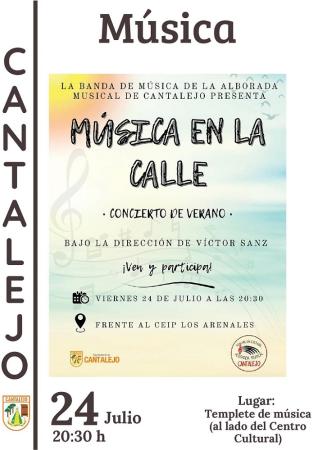 Concierto "Música en la calle"