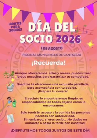 dia del socio 2026