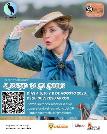 Visita teatralizada El secreto de las lagunas