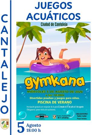 Juegos acuáticos