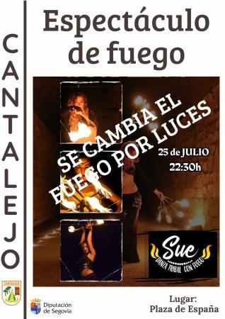 espectaculo de luces