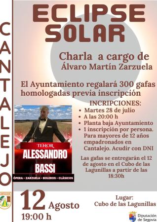 Imagen Eclipse solar. 12 de agosto de 2026