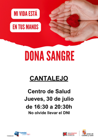 Imagen Donación de sangre en Cantalejo