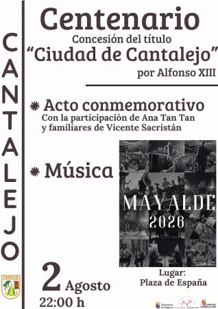Imagen Centenario de la concesión del título 