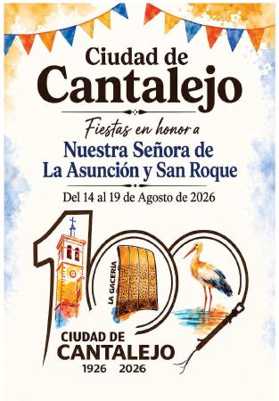 Imagen Programa de Fiestas en Honor a Ntra Sra de la Asunción y San Roque 2026