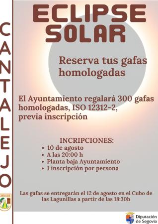 Imagen Reserva tus gafas para disfrutar del eclipse