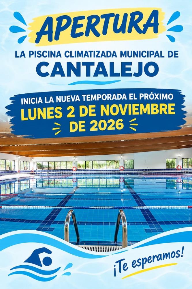 Imagen Piscina climatizada de Cantalejo periodo 2026/27
