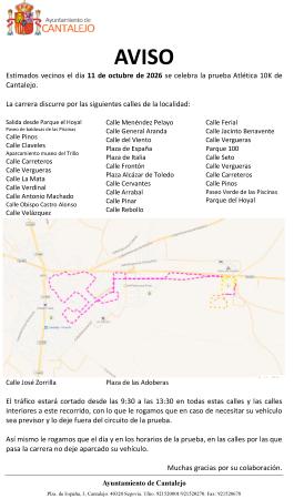 Imagen Loop Race Ciudad de Cantalejo 2026