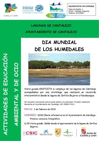 Imagen Cantalejo celebra el Día Mundial de los Humedales