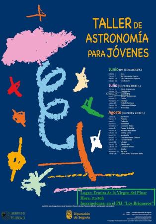 Imagen Taller de Astronomía en Cantalejo promovido por la Diputación de Segovia