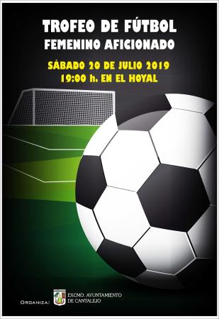 Imagen Torneo de Fútbol Femenino Aficionado