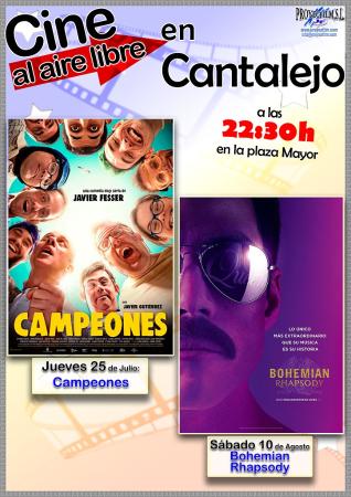 Imagen Cine al aire libre en Cantalejo
