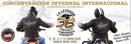 Imagen Concentración Motera La Leyenda Continúa Cantalejo 2020