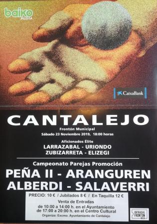 Imagen Pelota Mano en Cantalejo