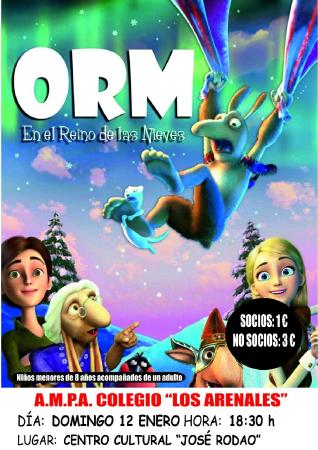 Imagen Cine en Cantalejo, organizado por el A.M.P.A Colegio 