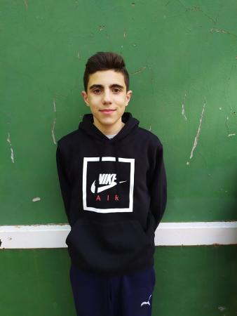 Imagen Pablo Díaz Sanz seleccionado por la Federación de Pelota de Castilla y León