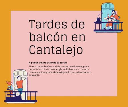 Imagen ¡Tardes de Balcón en Cantalejo!