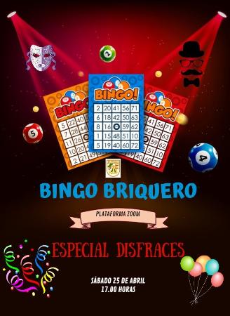 Imagen Bingo Briquero, especial disfraces