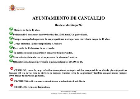 Imagen Comunicado del Ayuntamiento de Cantalejo