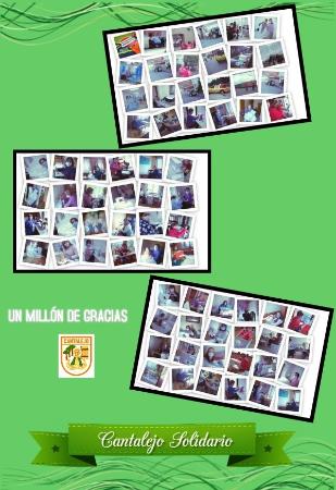 Imagen un millón de gracias a los voluntarios
