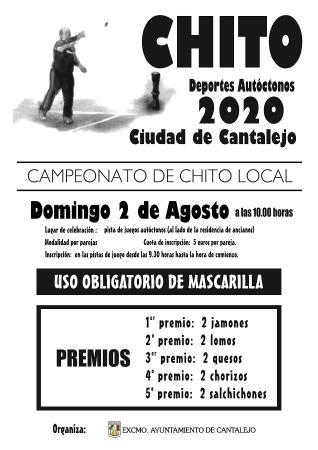 Imagen Campeonato de Chito Local 2020