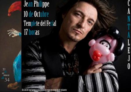 Imagen Titirimundi en Cantalejo. La magia de los globos, con Jean Philippe Atchoum