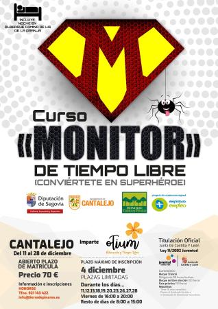 Imagen Curso de Monitor de Ocio y Tiempo Libre en Cantalejo