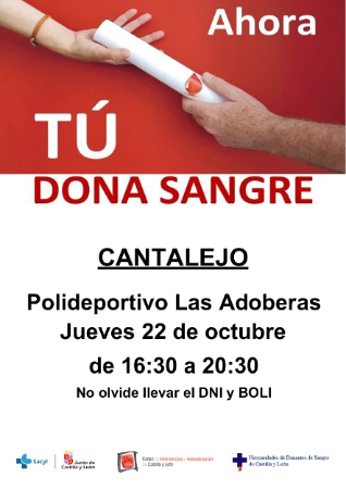 Imagen Donación de sangre en Cantalejo