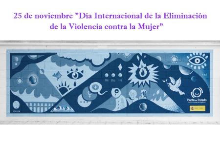 Imagen Día Internacional de la Eliminación de la Violencia contra la Mujer
