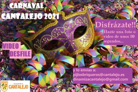 Imagen Atípico Carnaval Cantalejo 2021