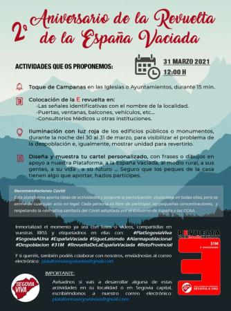Imagen Actividades Plataforma Segovia Viva