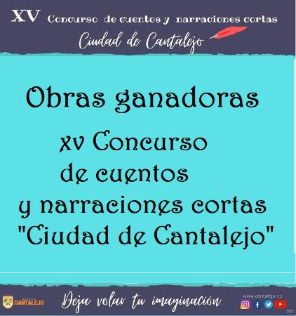 Imagen Obras ganadoras en el XV Concurso de cuentos y narraciones cortas