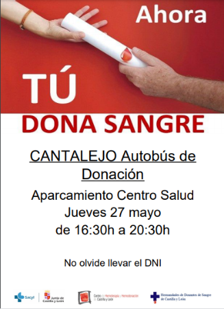 Imagen Campaña de donación de sangre en Cantalejo