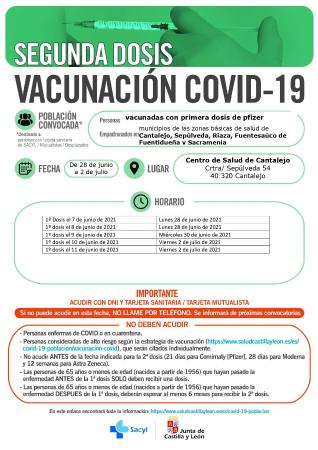 Imagen Nuevas fechas para las vacunas COVID-19