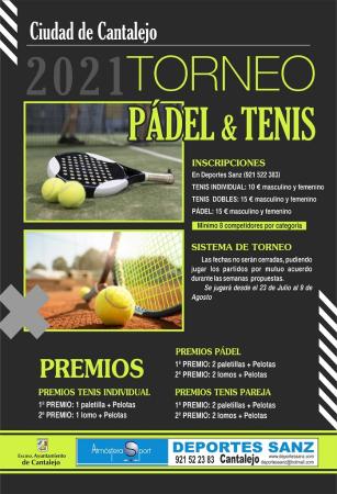 Imagen Torneo pádel-tenis