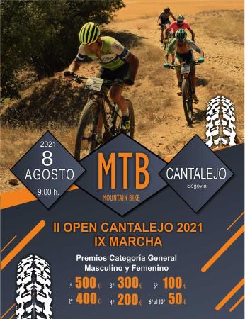 Imagen II OPEN y IX MARCHA MTB Cantalejo