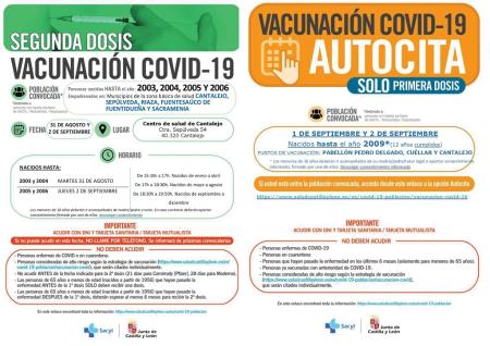 Imagen Vacunaciones COVID-19 en Cantalejo