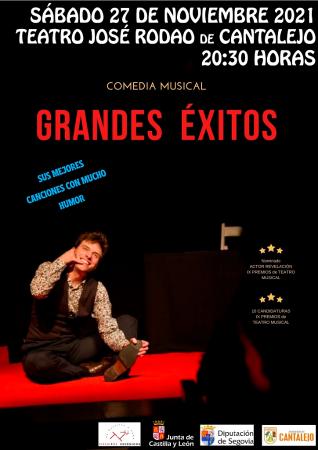 Imagen Otoño Cultural. Comedia musical “GRANDES ÉXITOS”