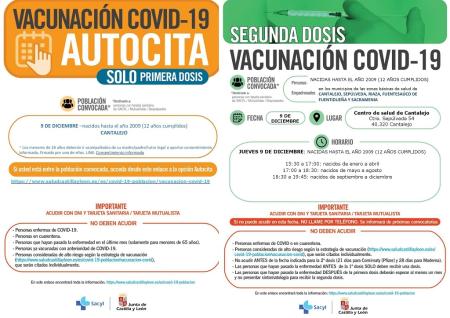 Imagen Vacunaciones COVID-19 en Cantalejo