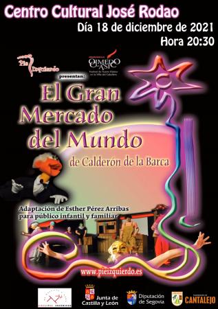 Imagen Otoño Cultural. Teatro “El Gran Mercado del Mundo”