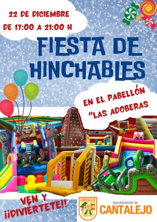 Imagen Fiesta de hinchables