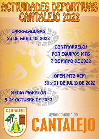 Imagen Actividades deportivas Cantalejo 2022