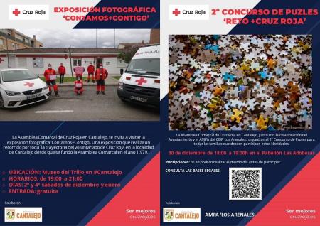 Imagen Actividades promovidas desde Cruz Roja en Cantalejo