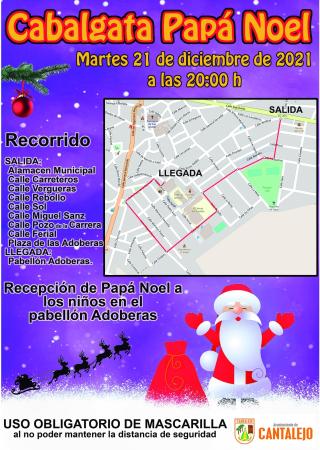 Imagen Cabalgata de Papá Noel