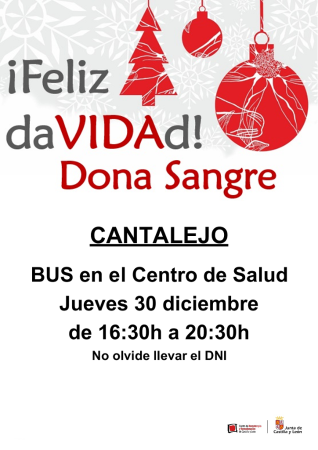 Imagen Campaña de donación de sangre en Cantalejo.