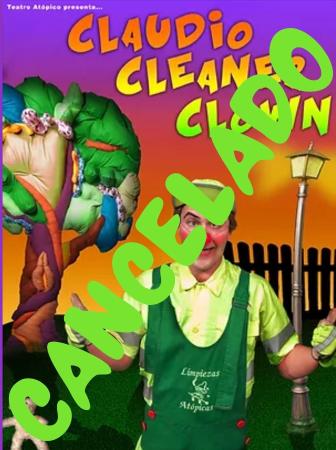 Imagen El teatro infantil Claudio Cleaner Clown se suspende