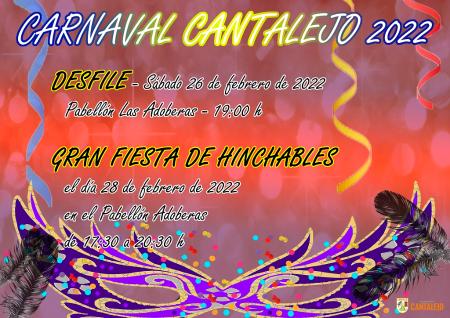 Imagen Programa Carnavales 2022